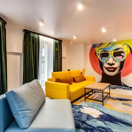 Hotel Optima Collection Mural Lviv