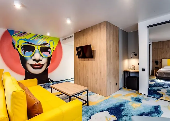 מלון Optima Collection Mural