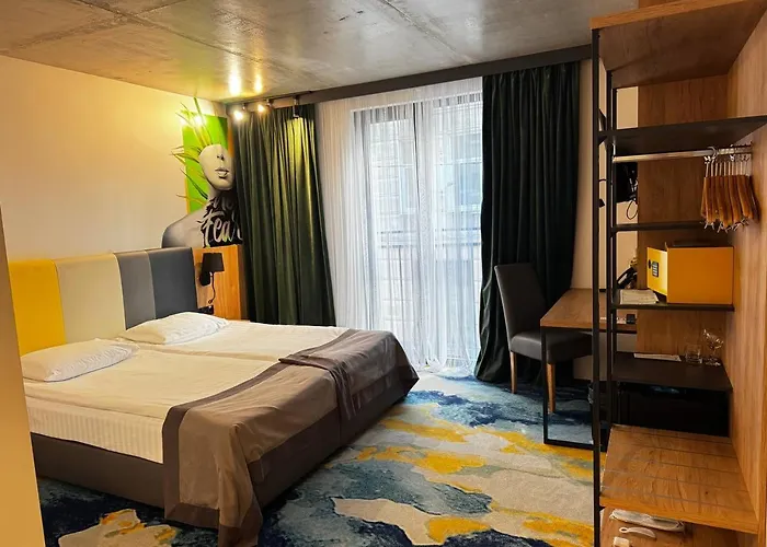 Optima Collection Mural Hotel Lviv